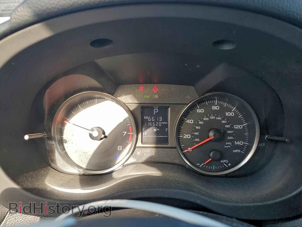 2016 SUBARU IMPREZA - VIN: JF1GPAA63G8215747 - Фото 9
