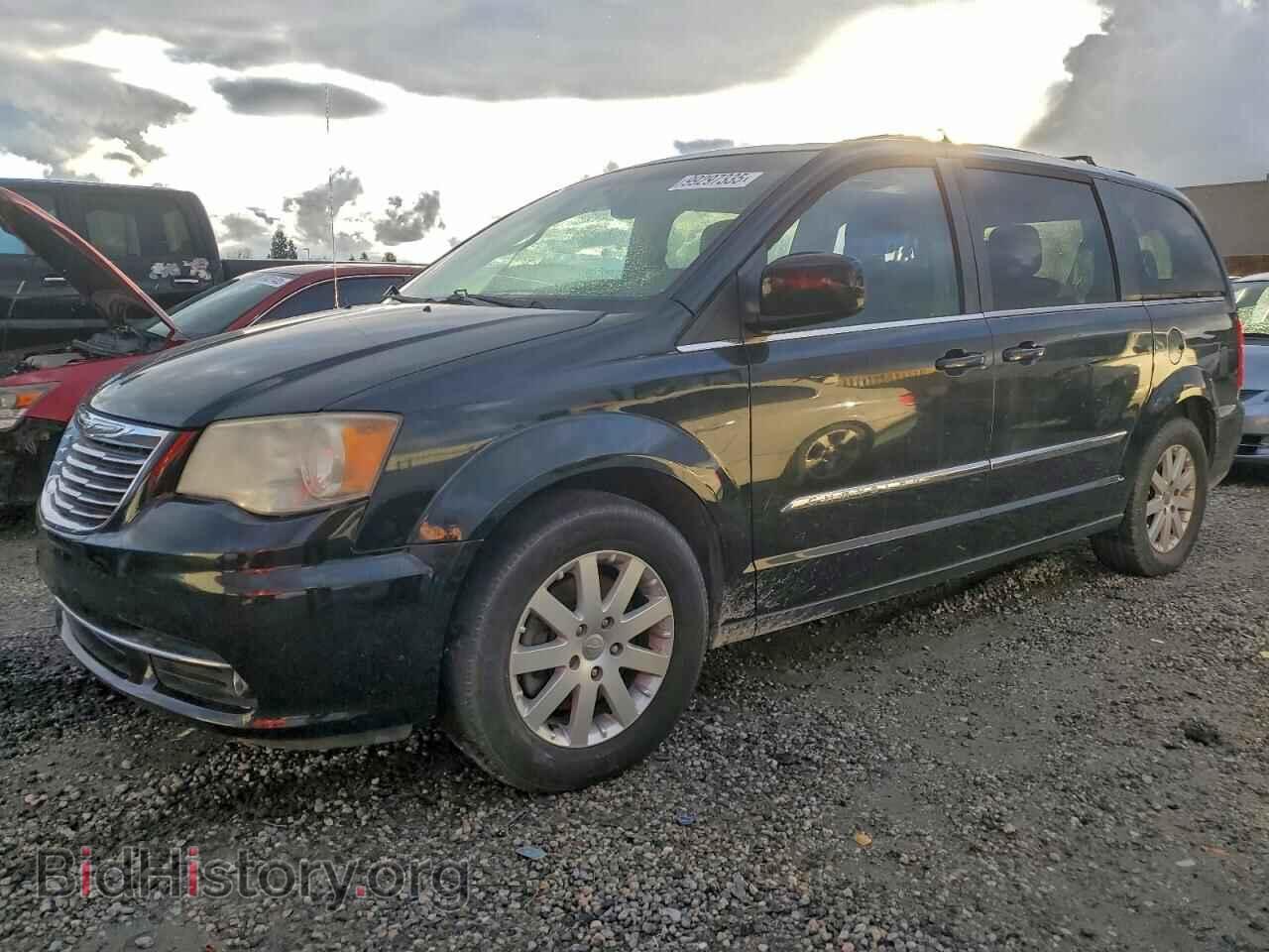 Фотография 2C4RC1BG0ER435080 - CHRYSLER MINIVAN 2014