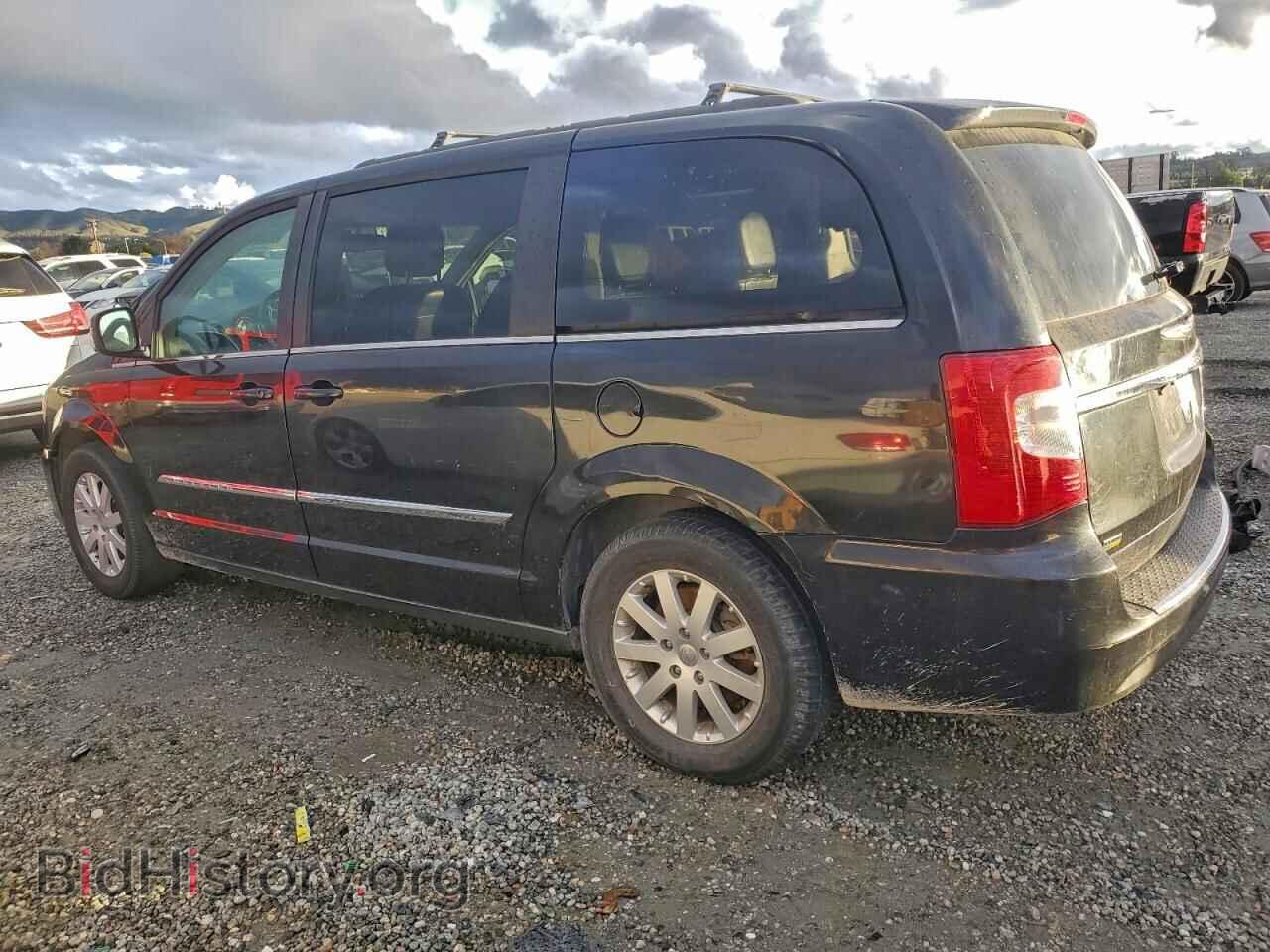 2014 CHRYSLER MINIVAN - VIN: 2C4RC1BG0ER435080 - Фото 2