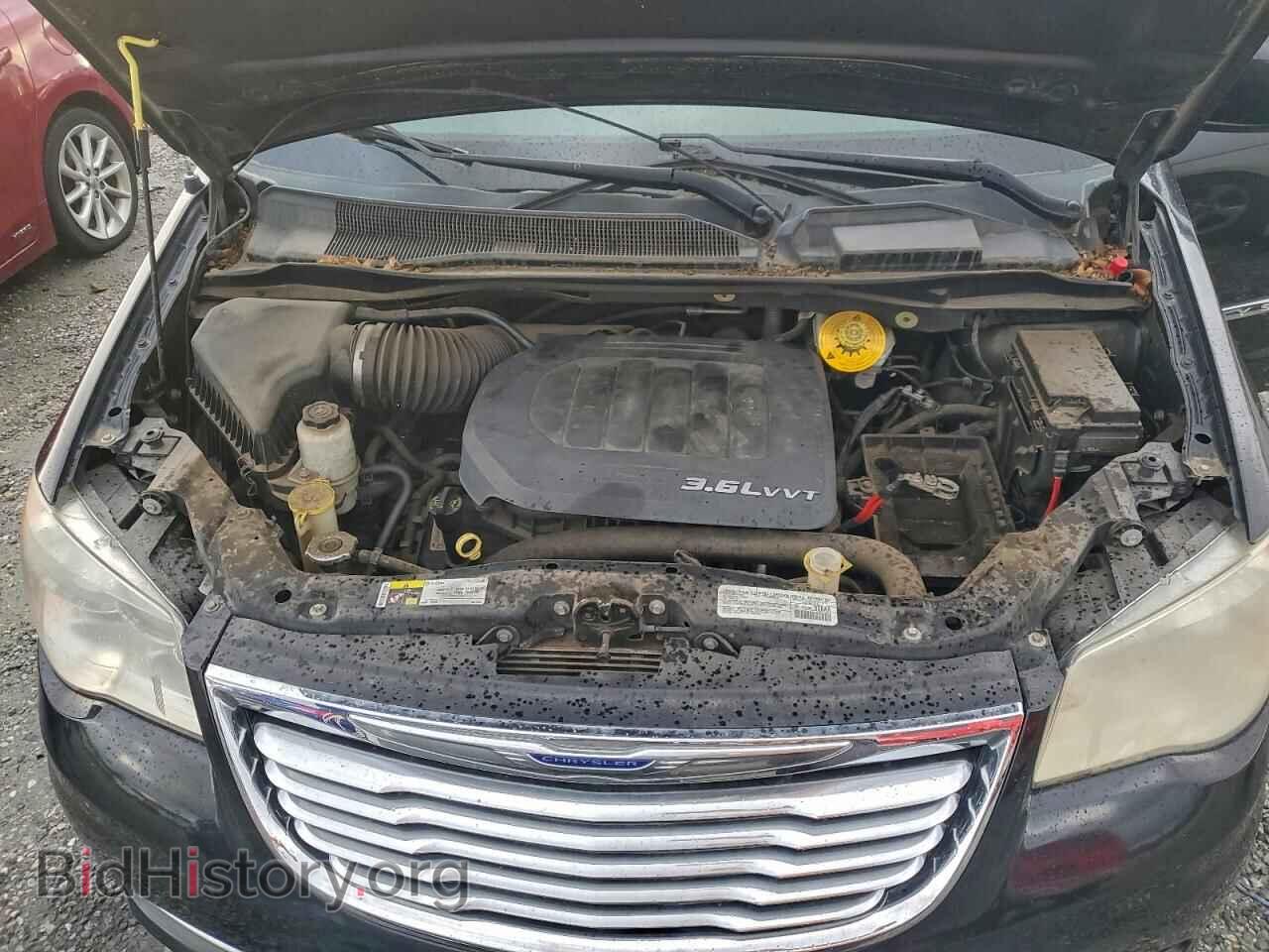 2014 CHRYSLER MINIVAN - VIN: 2C4RC1BG0ER435080 - Фото 12