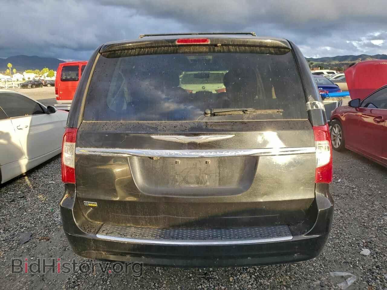 2014 CHRYSLER MINIVAN - VIN: 2C4RC1BG0ER435080 - Фото 6