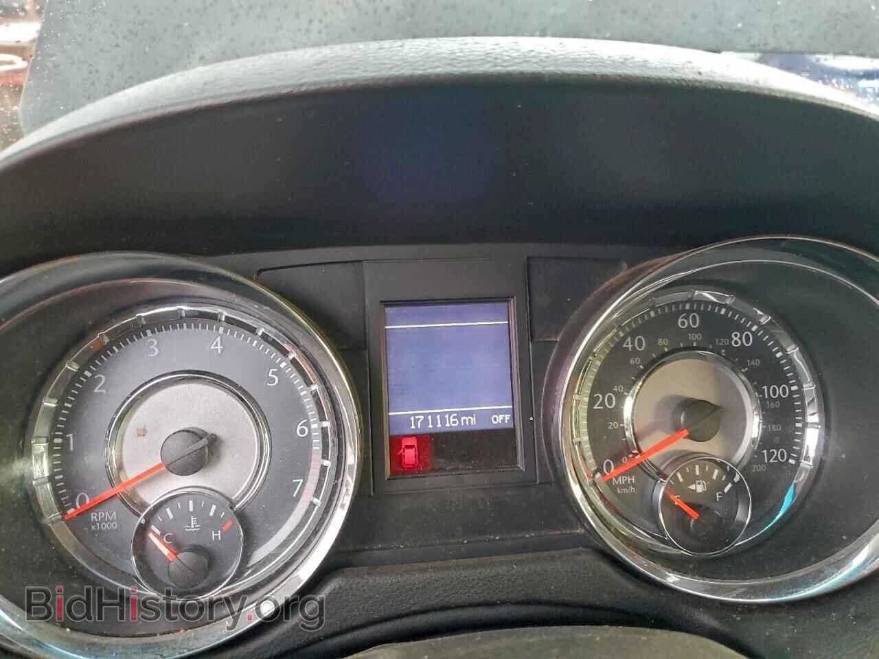 2014 CHRYSLER MINIVAN - VIN: 2C4RC1BG0ER435080 - Фото 9