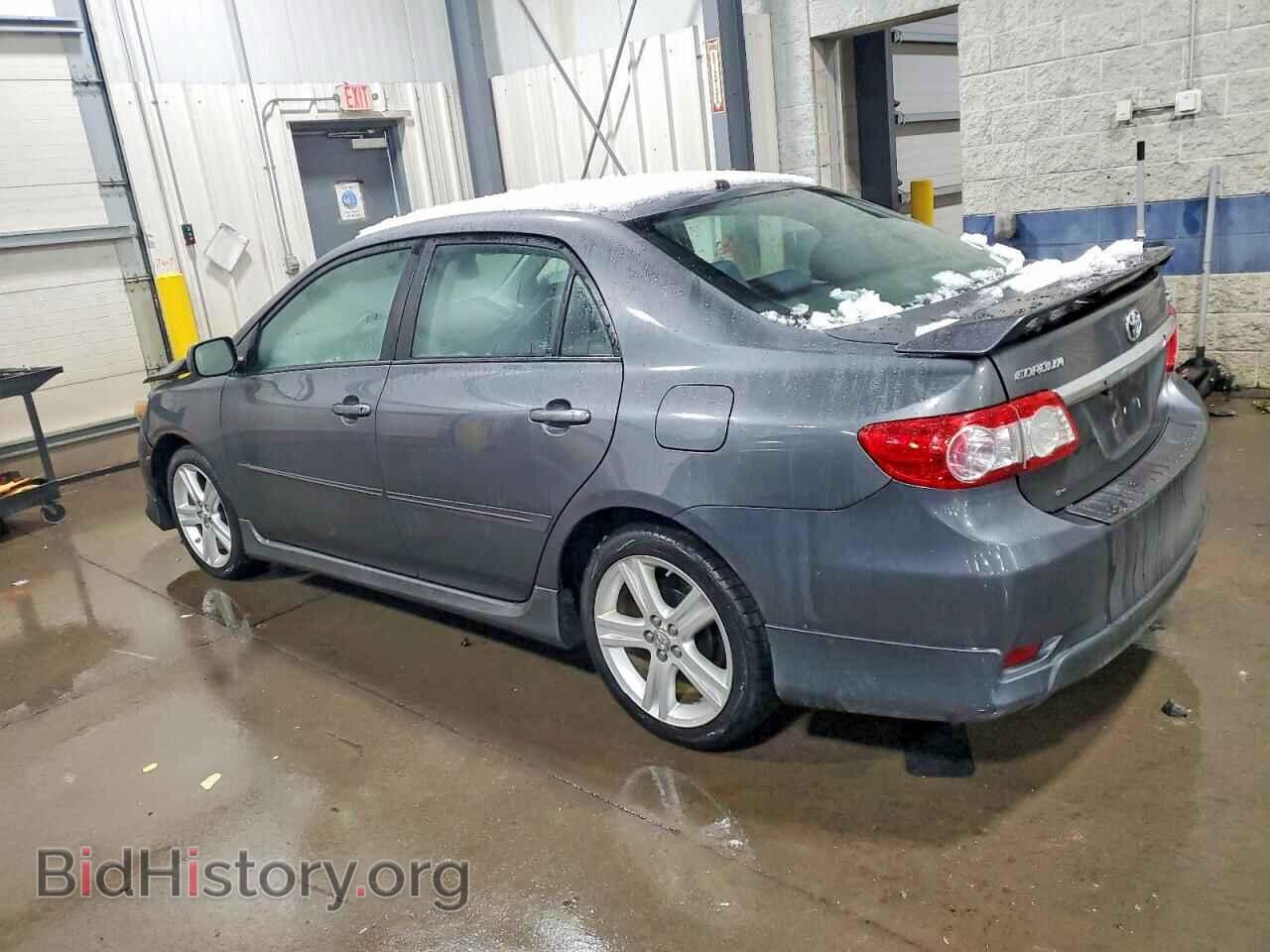 2013 TOYOTA COROLLA - VIN: 2T1BU4EE1DC976910 - Фото 2