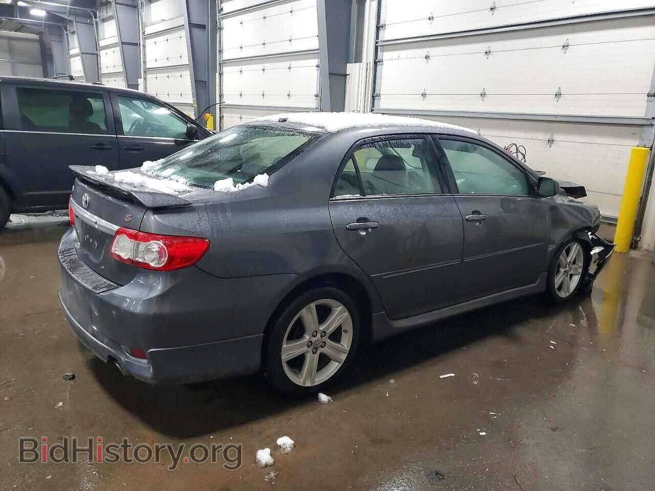 2013 TOYOTA COROLLA - VIN: 2T1BU4EE1DC976910 - Фото 3