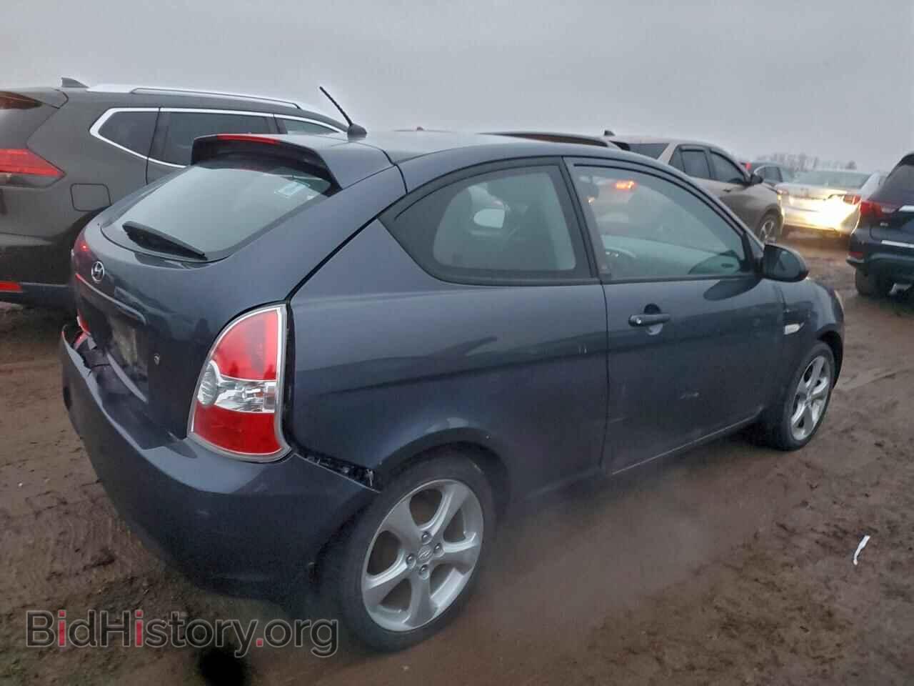 2008 HYUNDAI ACCENT - VIN: KMHCN36C78U073688 - Фото 3
