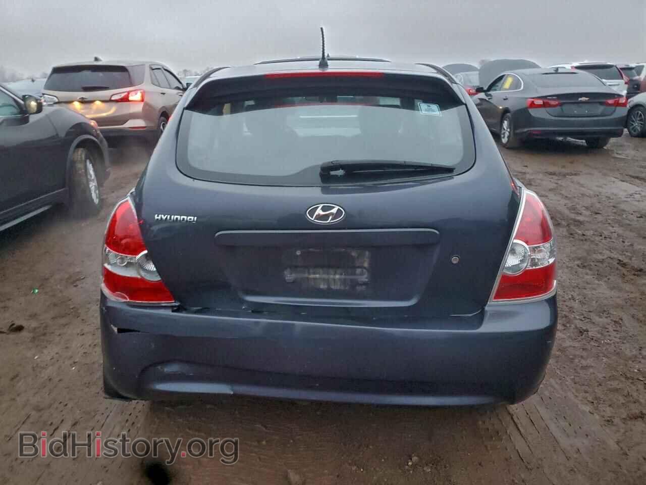 2008 HYUNDAI ACCENT - VIN: KMHCN36C78U073688 - Фото 6