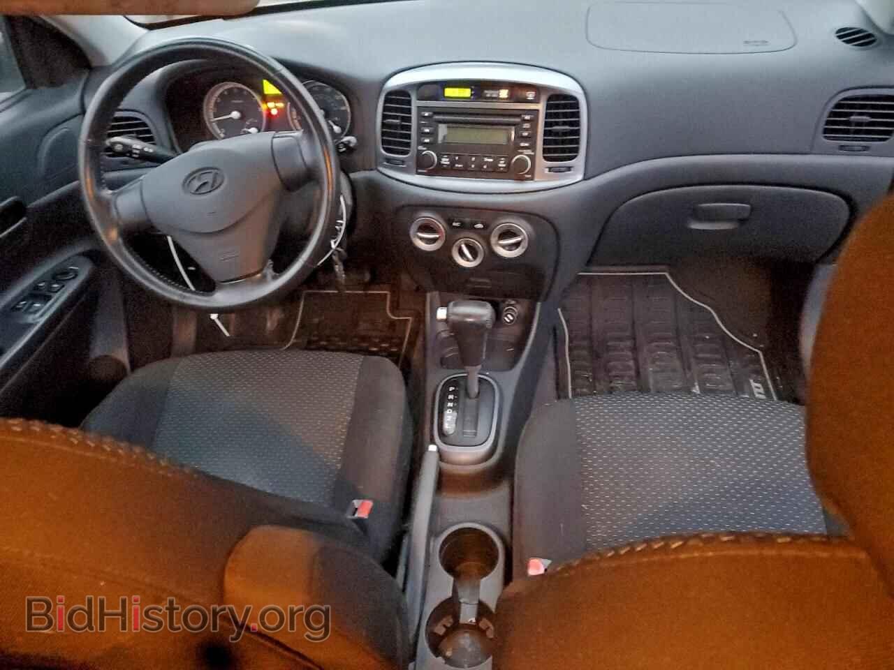 2008 HYUNDAI ACCENT - VIN: KMHCN36C78U073688 - Фото 8