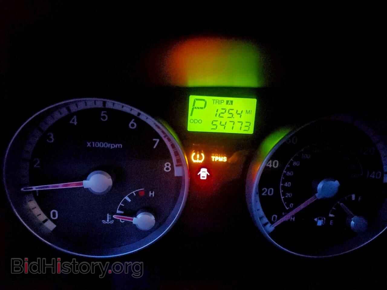 2008 HYUNDAI ACCENT - VIN: KMHCN36C78U073688 - Фото 9