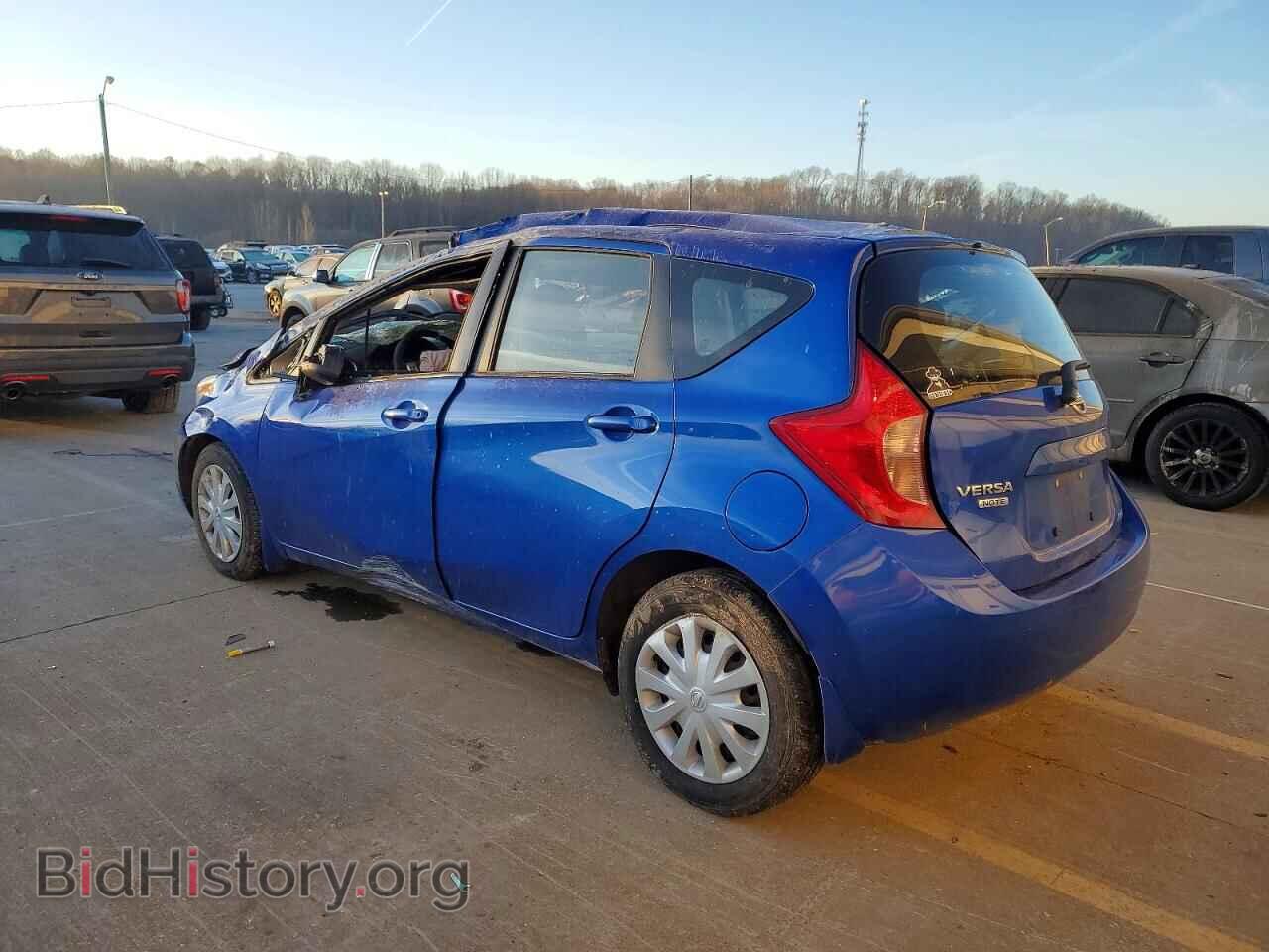 2014 NISSAN VERSA - VIN: 3N1CE2CP6EL402637 - Фото 2