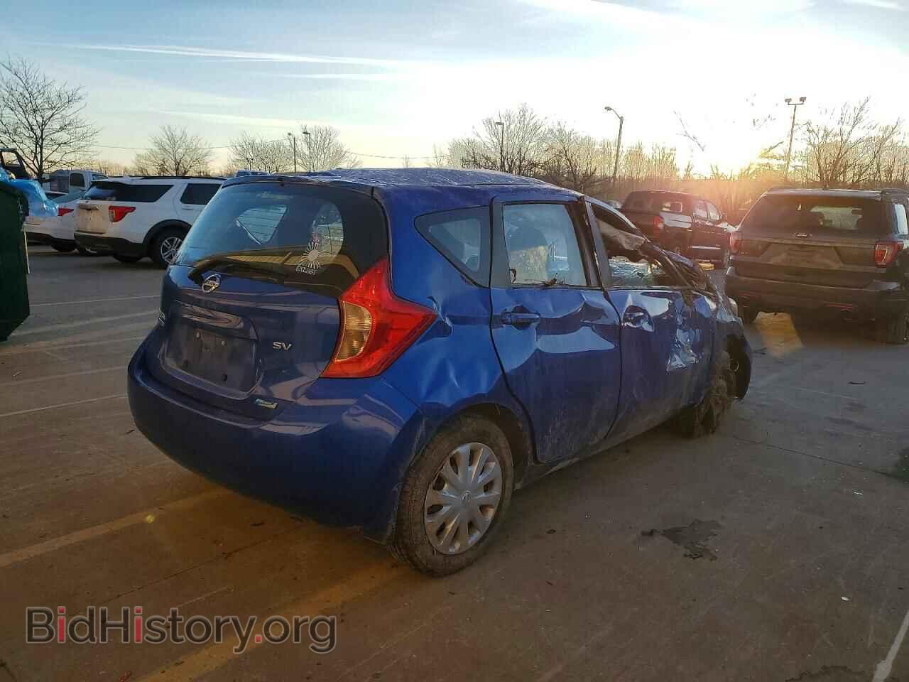 2014 NISSAN VERSA - VIN: 3N1CE2CP6EL402637 - Фото 3
