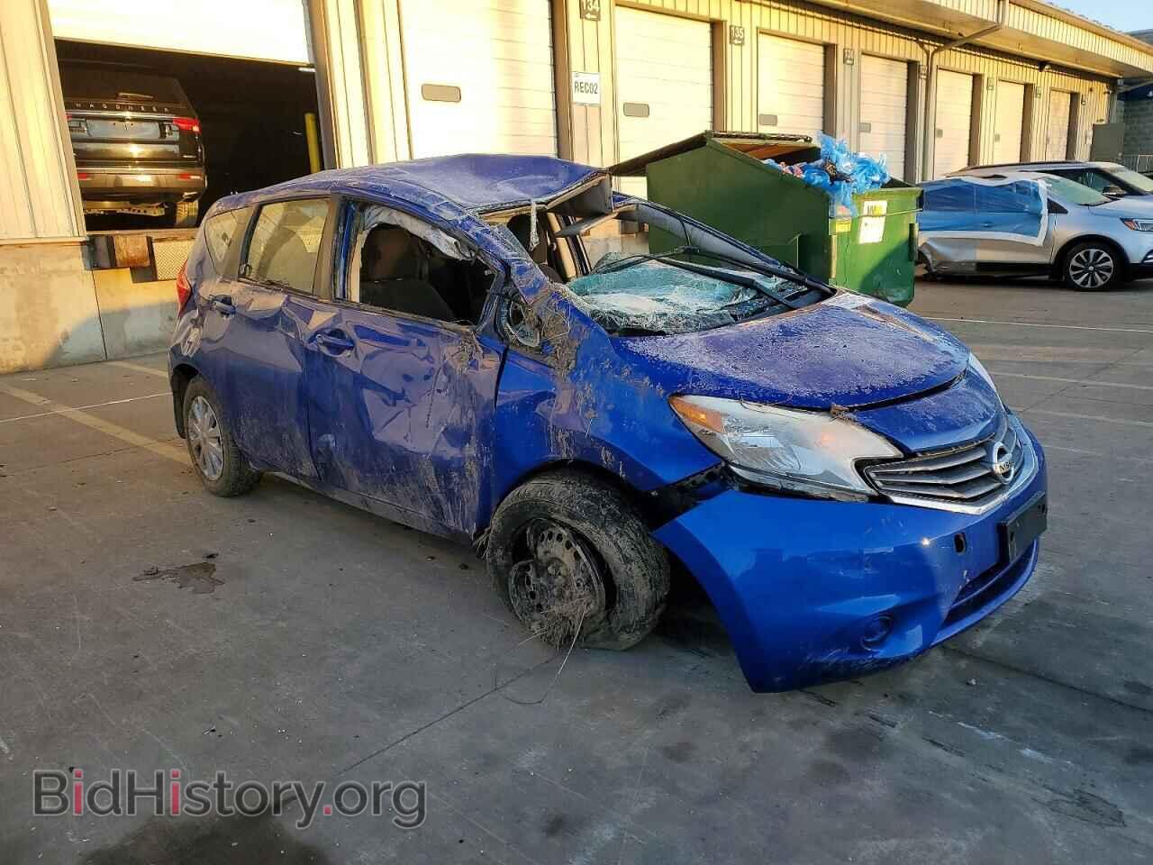 2014 NISSAN VERSA - VIN: 3N1CE2CP6EL402637 - Фото 4