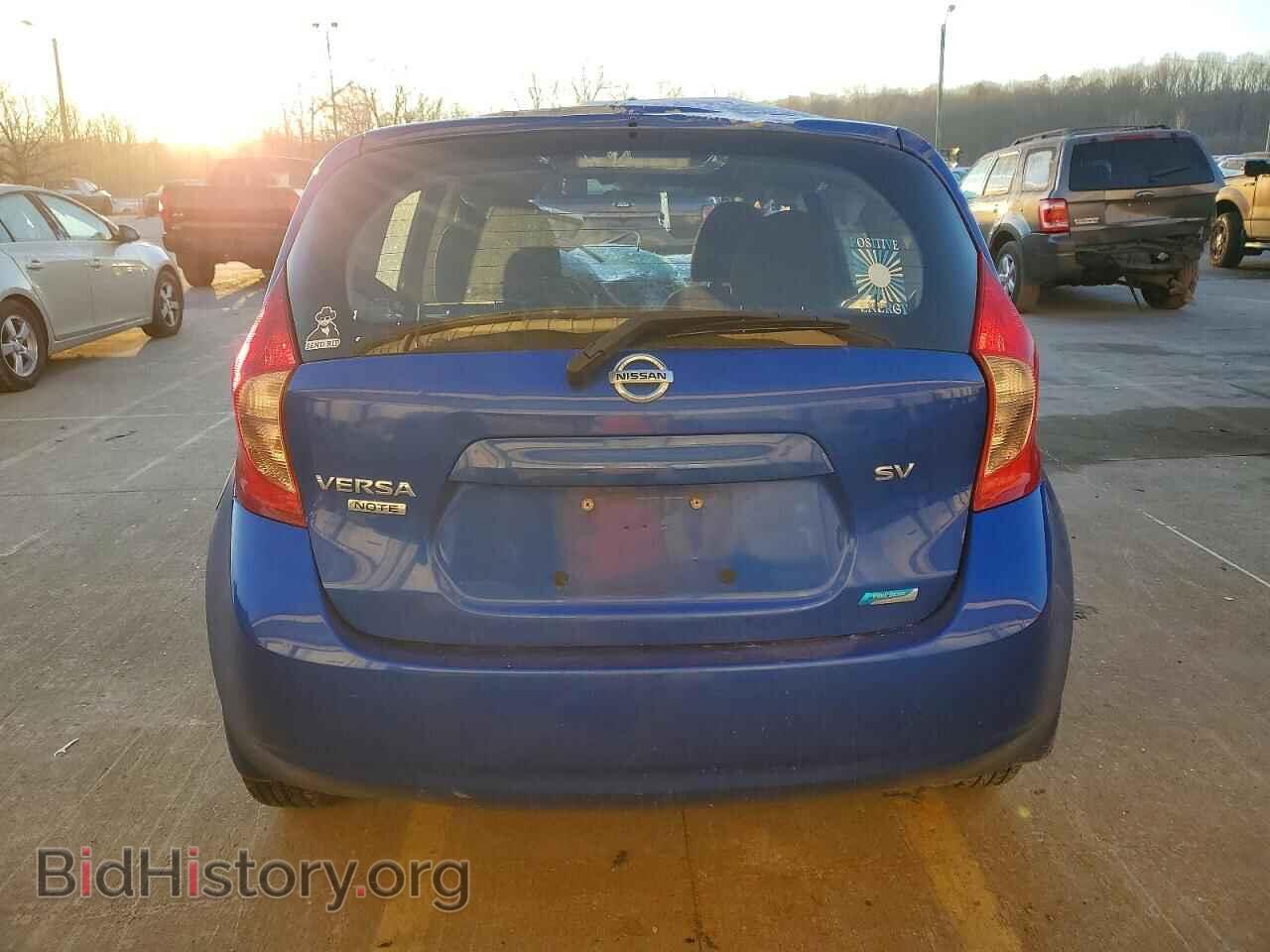 2014 NISSAN VERSA - VIN: 3N1CE2CP6EL402637 - Фото 6