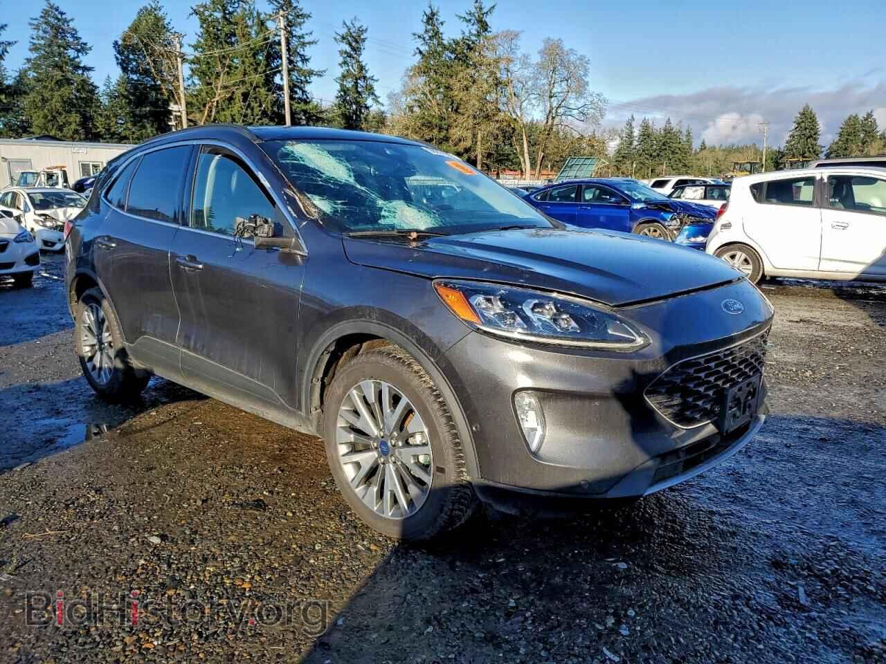 2020 FORD ESCAPE - VIN: 1FMCU9DZ3LUC56771 - Фото 4
