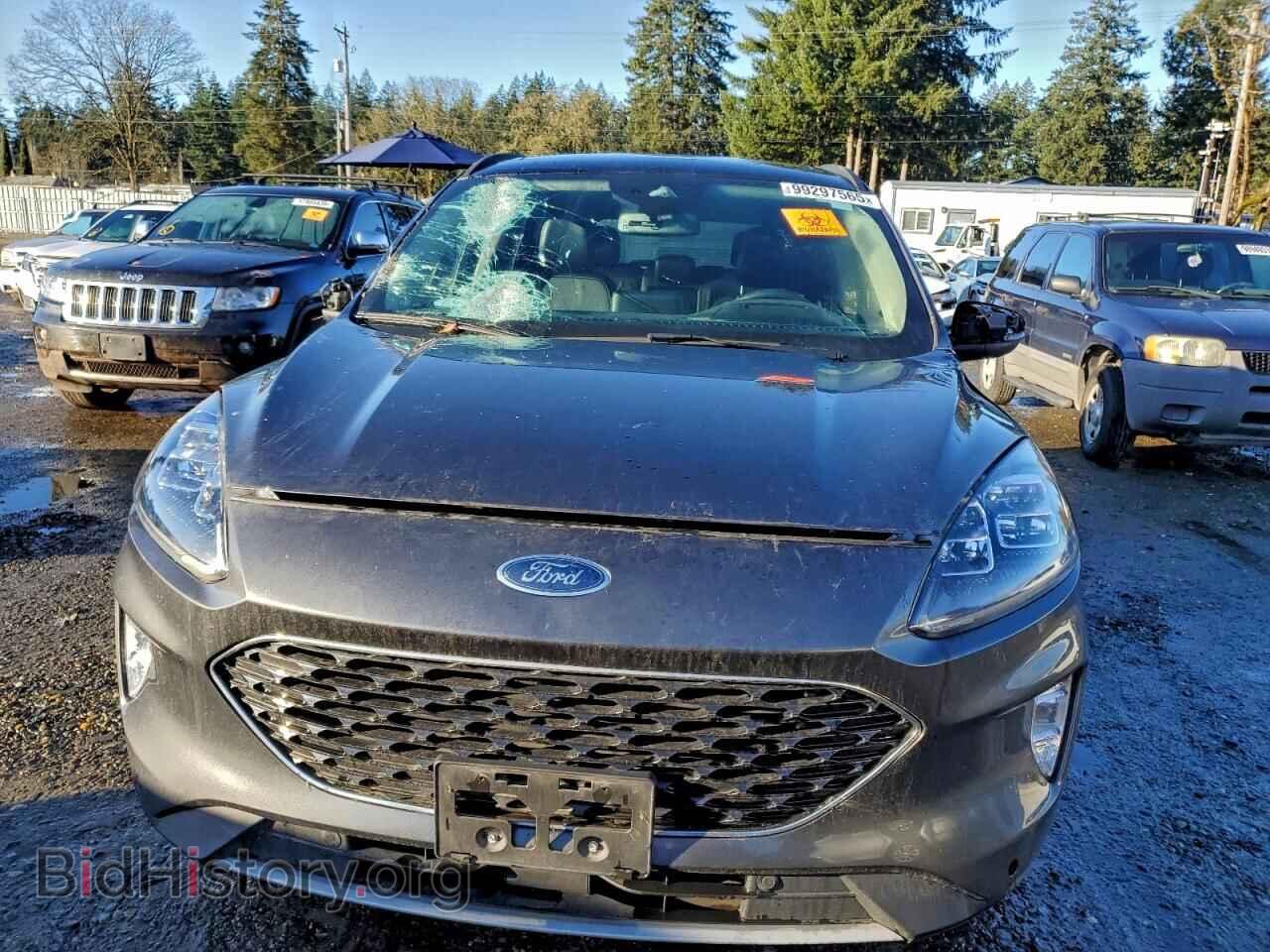 2020 FORD ESCAPE - VIN: 1FMCU9DZ3LUC56771 - Фото 5