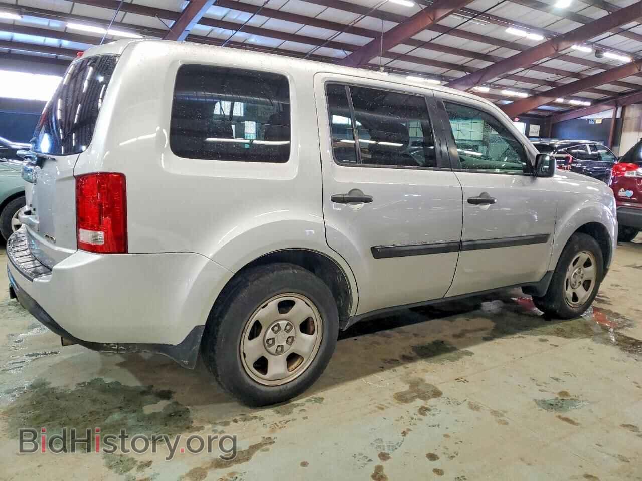2013 HONDA PILOT - VIN: 5FNYF4H29DB062860 - Фото 3