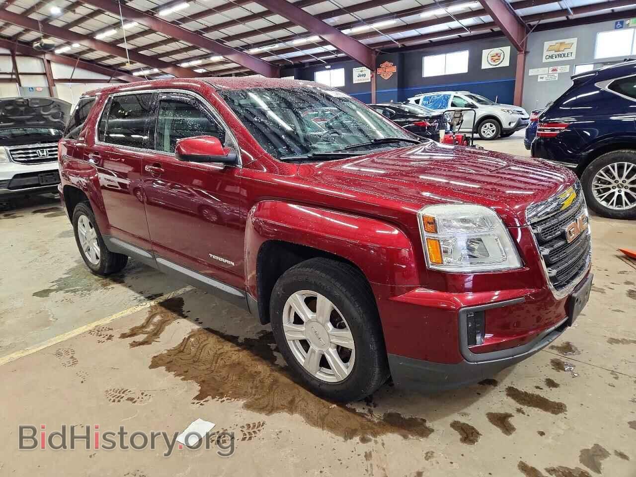 2016 GMC TERRAIN - VIN: 2GKFLSEK1G6252675 - Photo 4