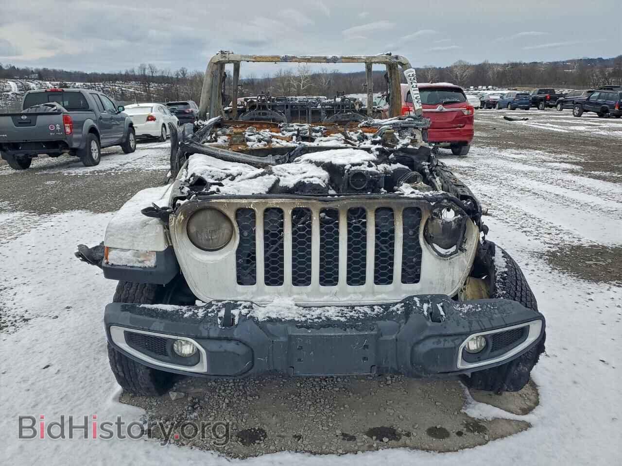 2021 JEEP GLADIATOR - VIN: 1C6HJTAGXML506850 - Фото 5