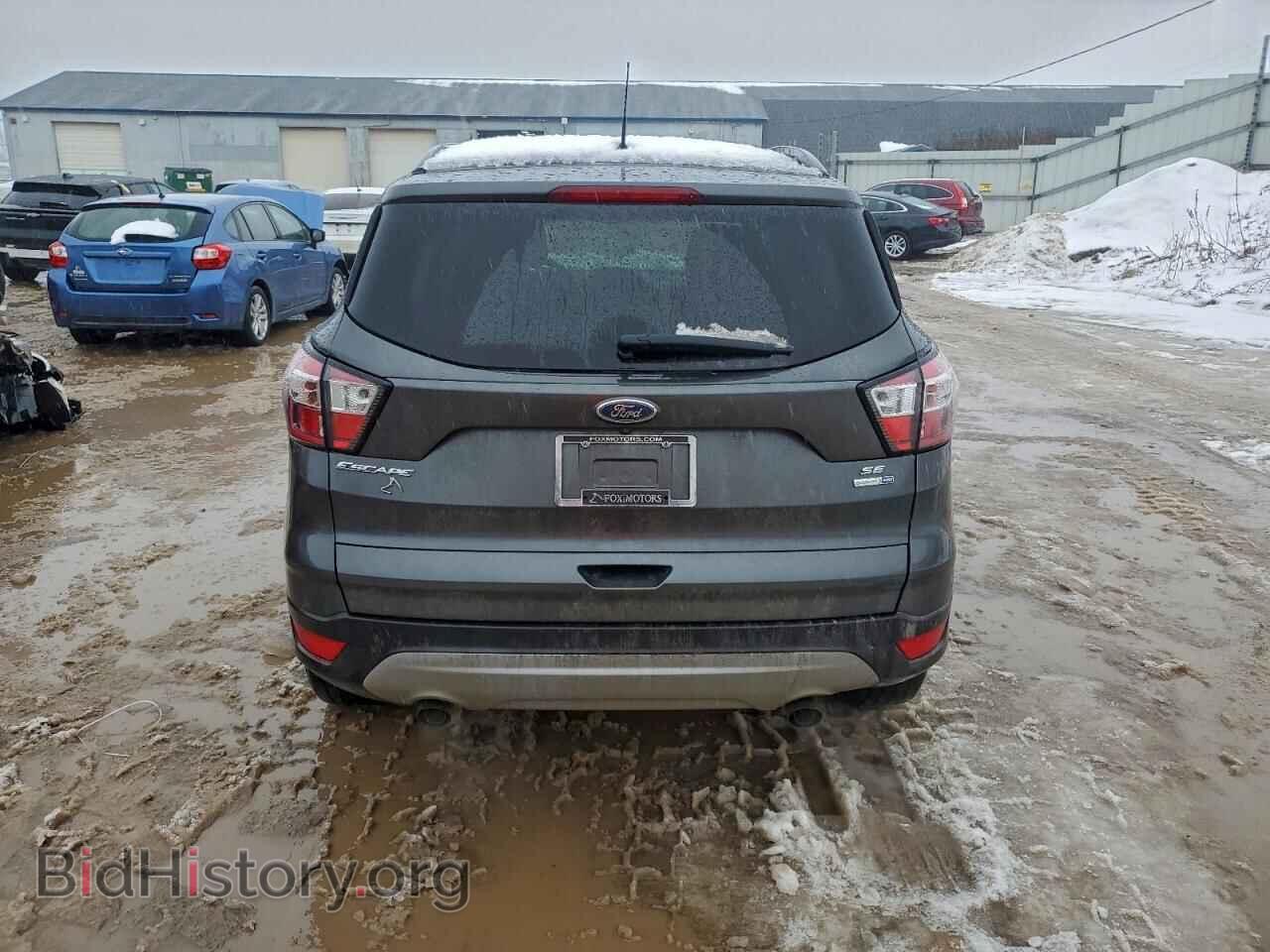 2018 FORD ESCAPE - VIN: 1FMCU9GD7JUC33698 - Фото 6