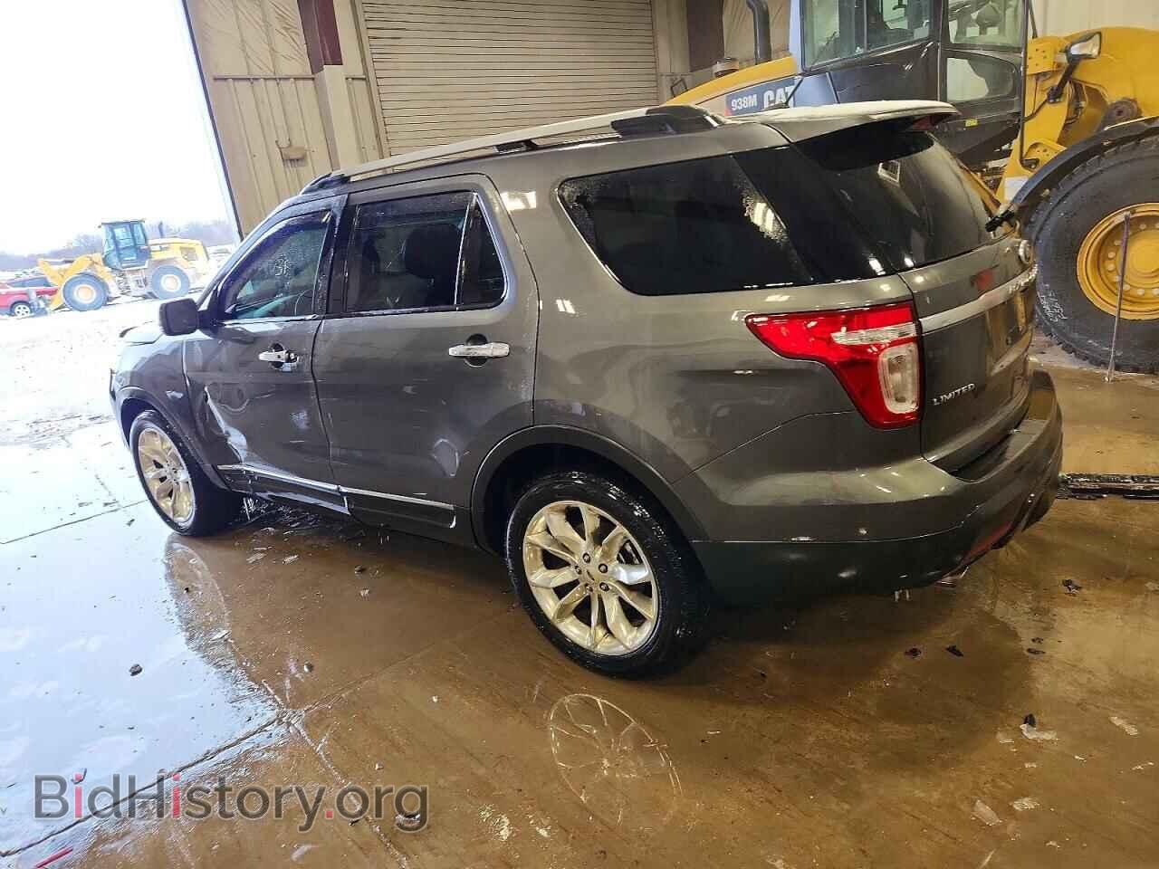 2015 FORD EXPLORER - VIN: 1FM5K8F86FGB48564 - Фото 2