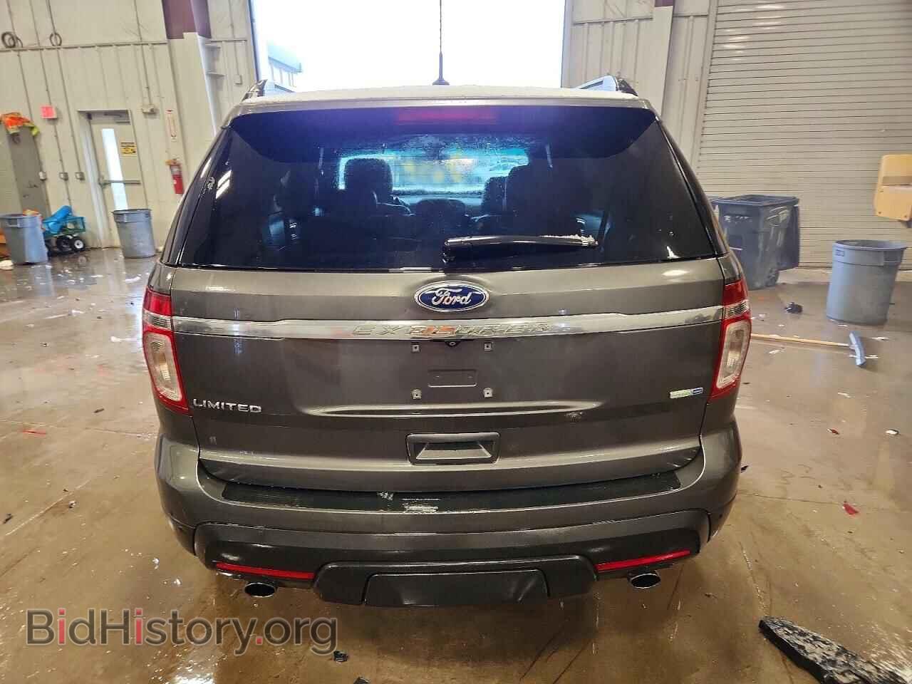 2015 FORD EXPLORER - VIN: 1FM5K8F86FGB48564 - Фото 6