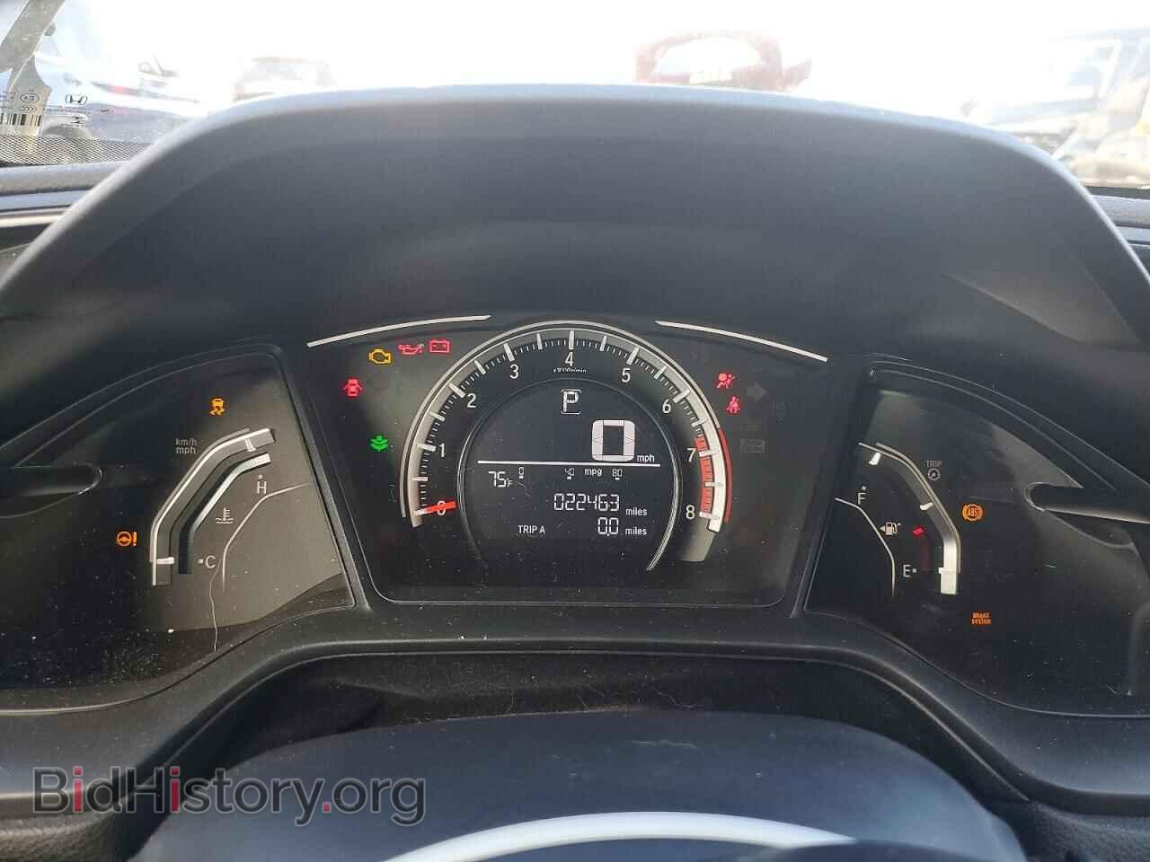 2017 HONDA CIVIC - VIN: 19XFC2F55HE036981 - Фото 9