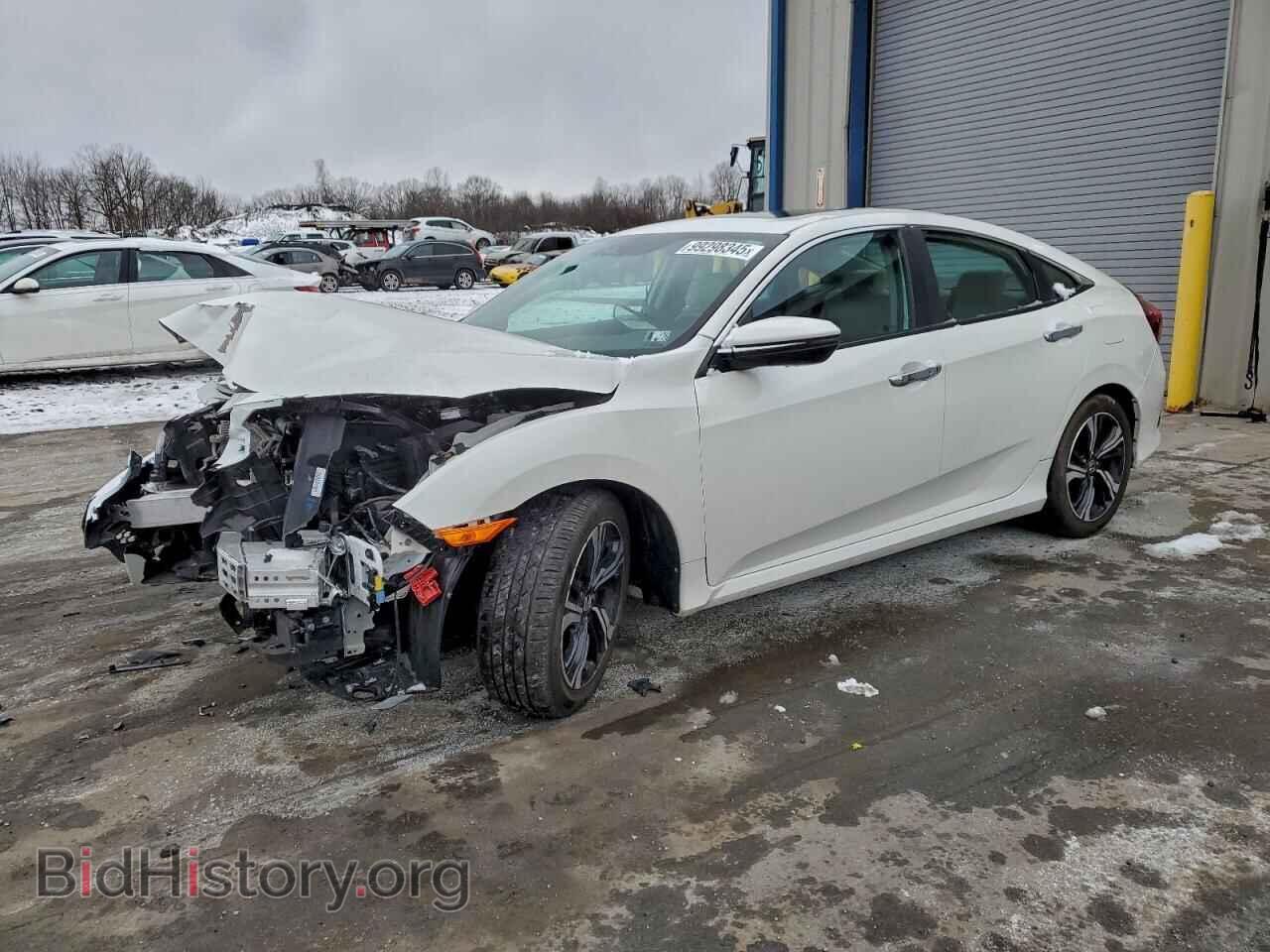 Фотография 19XFC1F92HE210714 - HONDA CIVIC 2017