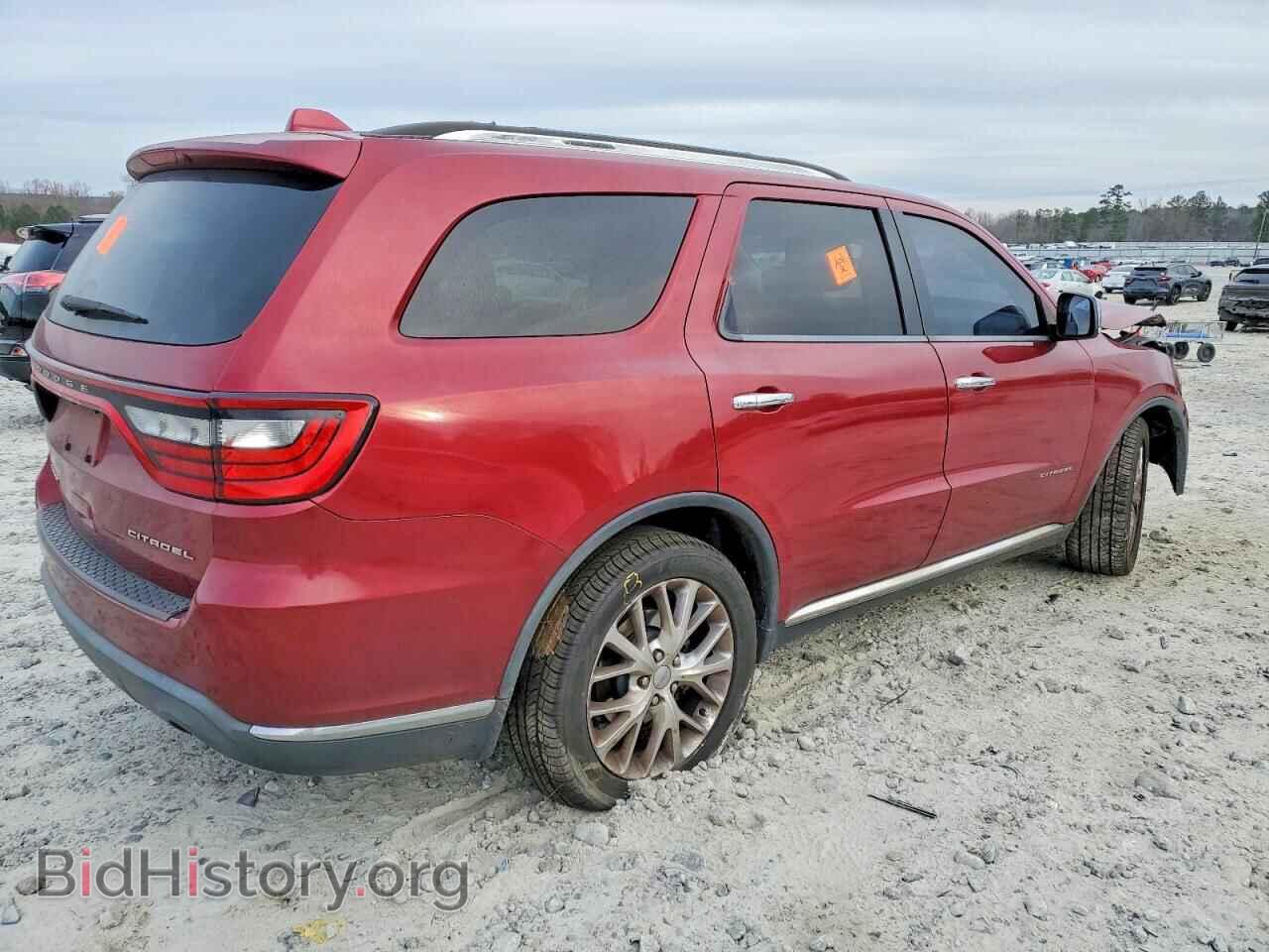 2014 DODGE DURANGO - VIN: 1C4RDHEG9EC374516 - Фото 3