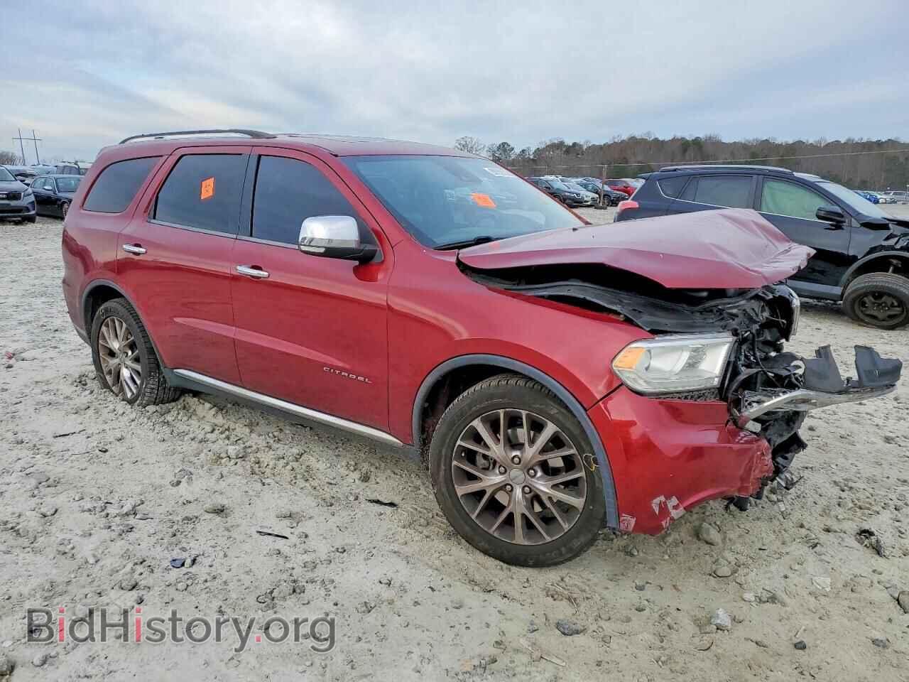 2014 DODGE DURANGO - VIN: 1C4RDHEG9EC374516 - Фото 4