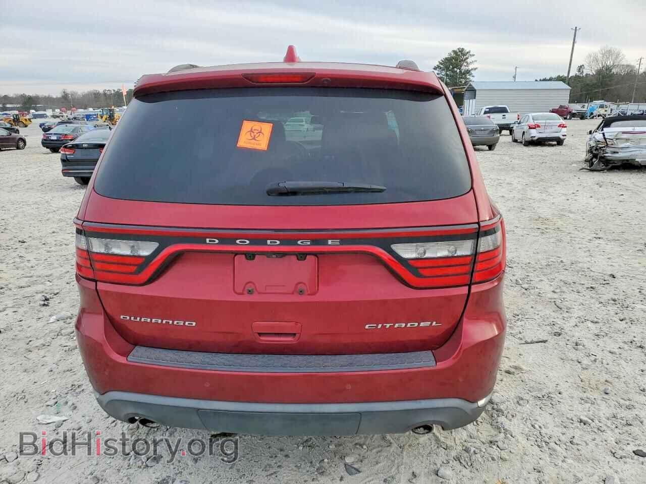 2014 DODGE DURANGO - VIN: 1C4RDHEG9EC374516 - Фото 6