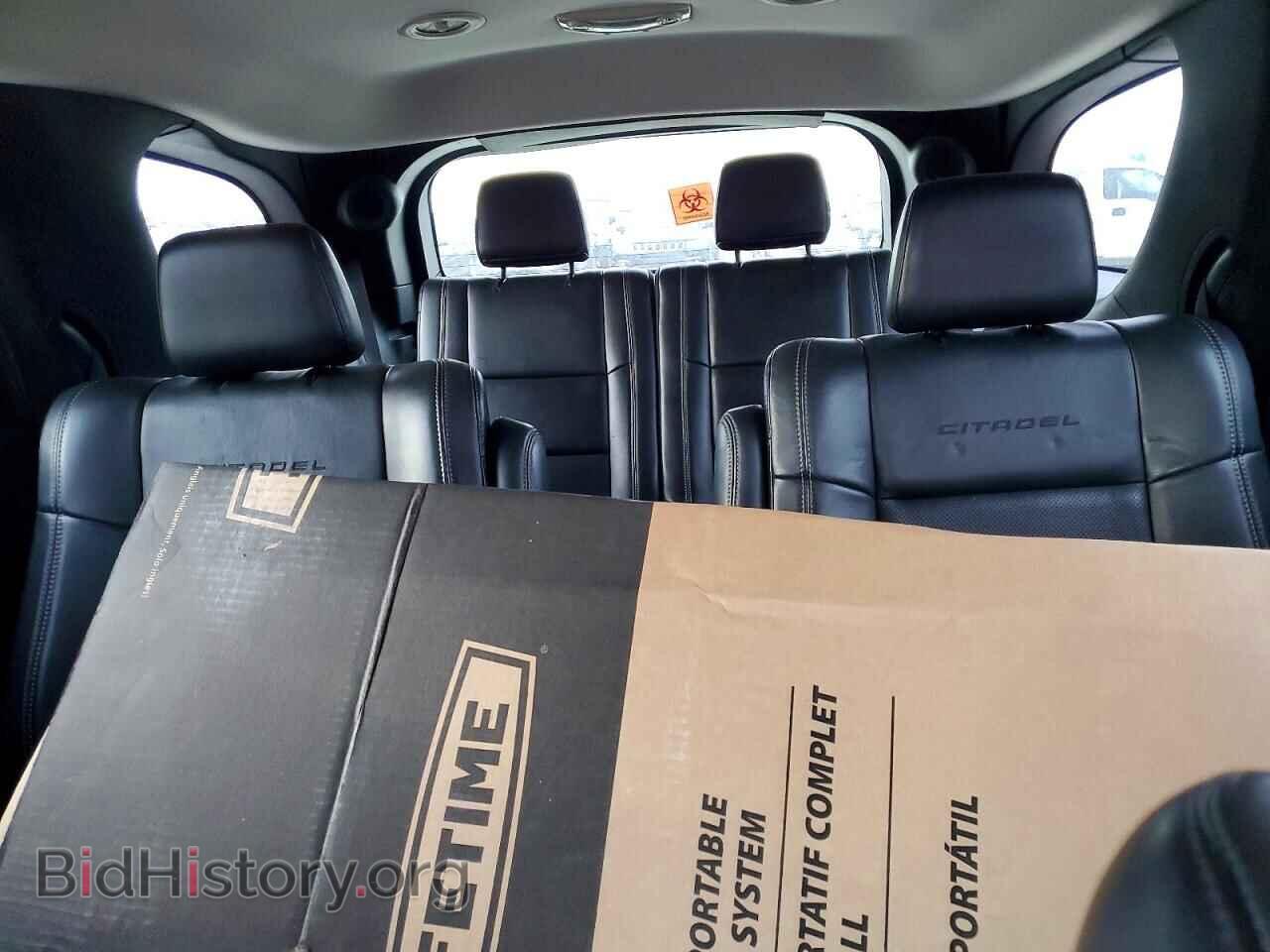 2014 DODGE DURANGO - VIN: 1C4RDHEG9EC374516 - Фото 10