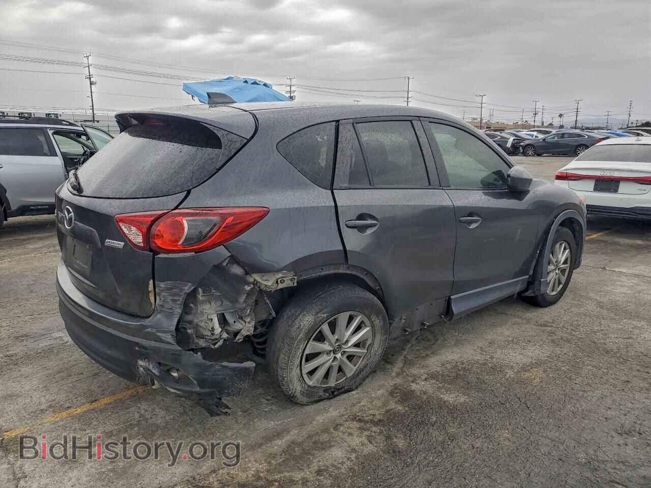 2015 MAZDA CX-5 - VIN: JM3KE2BEXF0462175 - Фото 3