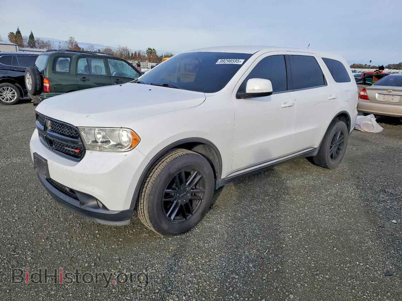 Photo 1C4RDHAG8DC662760 - DODGE DURANGO 2013