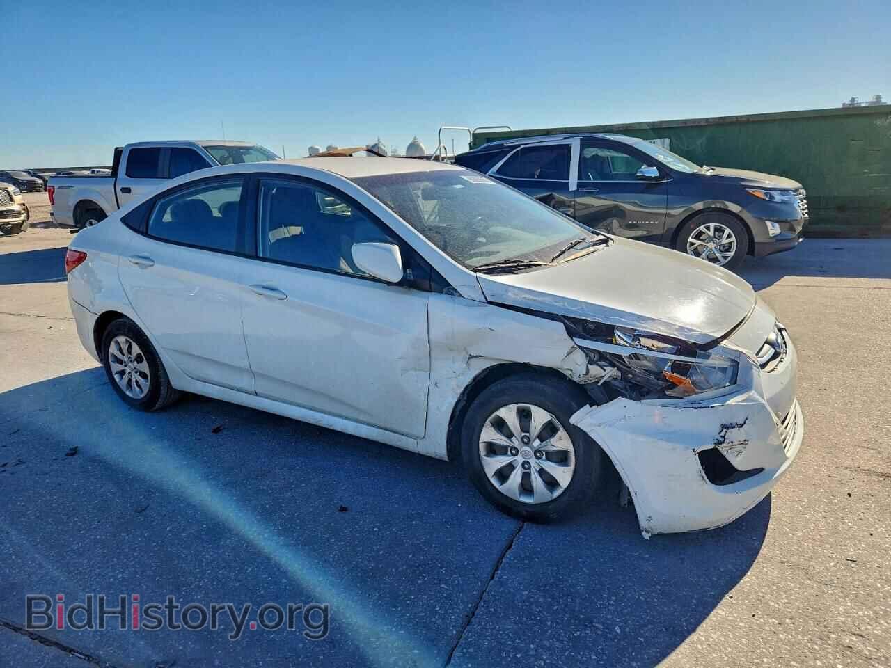 2015 HYUNDAI ACCENT - VIN: KMHCT4AE6FU906253 - Фото 4