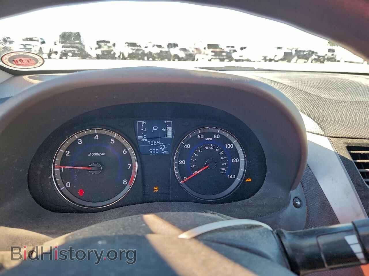 2015 HYUNDAI ACCENT - VIN: KMHCT4AE6FU906253 - Фото 9