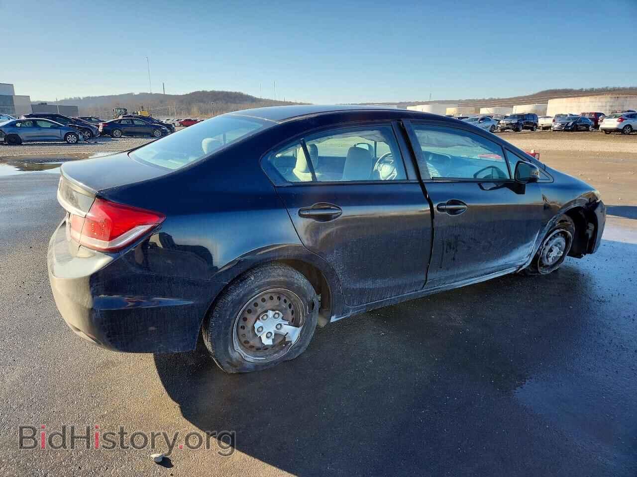 2013 HONDA CIVIC - VIN: 19XFB2F59DE082777 - Фото 3