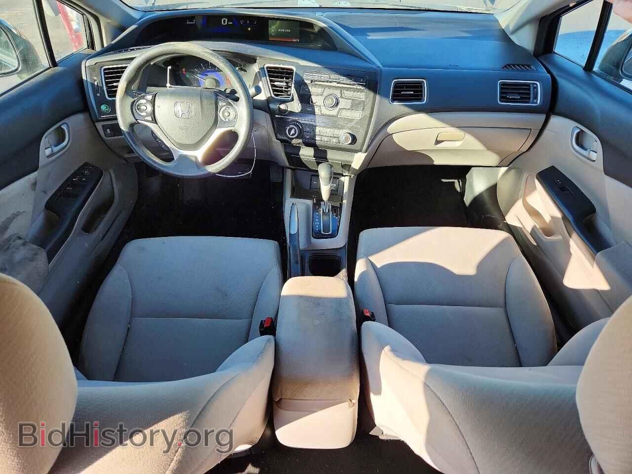 2013 HONDA CIVIC - VIN: 19XFB2F59DE082777 - Фото 8