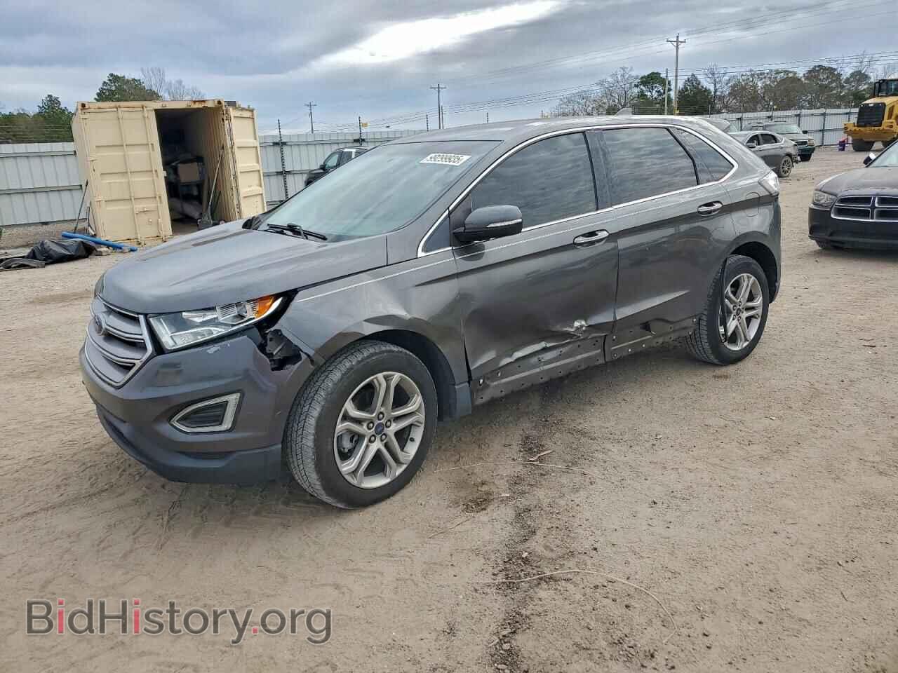 Photo 2FMPK3K94HBC03288 - FORD EDGE 2017
