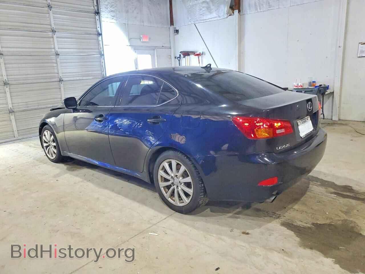 2008 LEXUS IS - VIN: JTHBK262785085228 - Фото 2