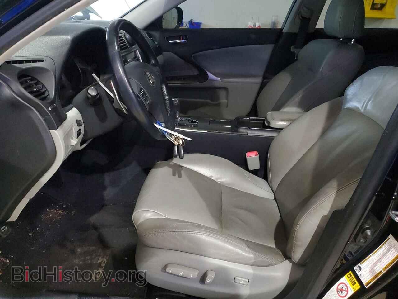 2008 LEXUS IS - VIN: JTHBK262785085228 - Фото 7