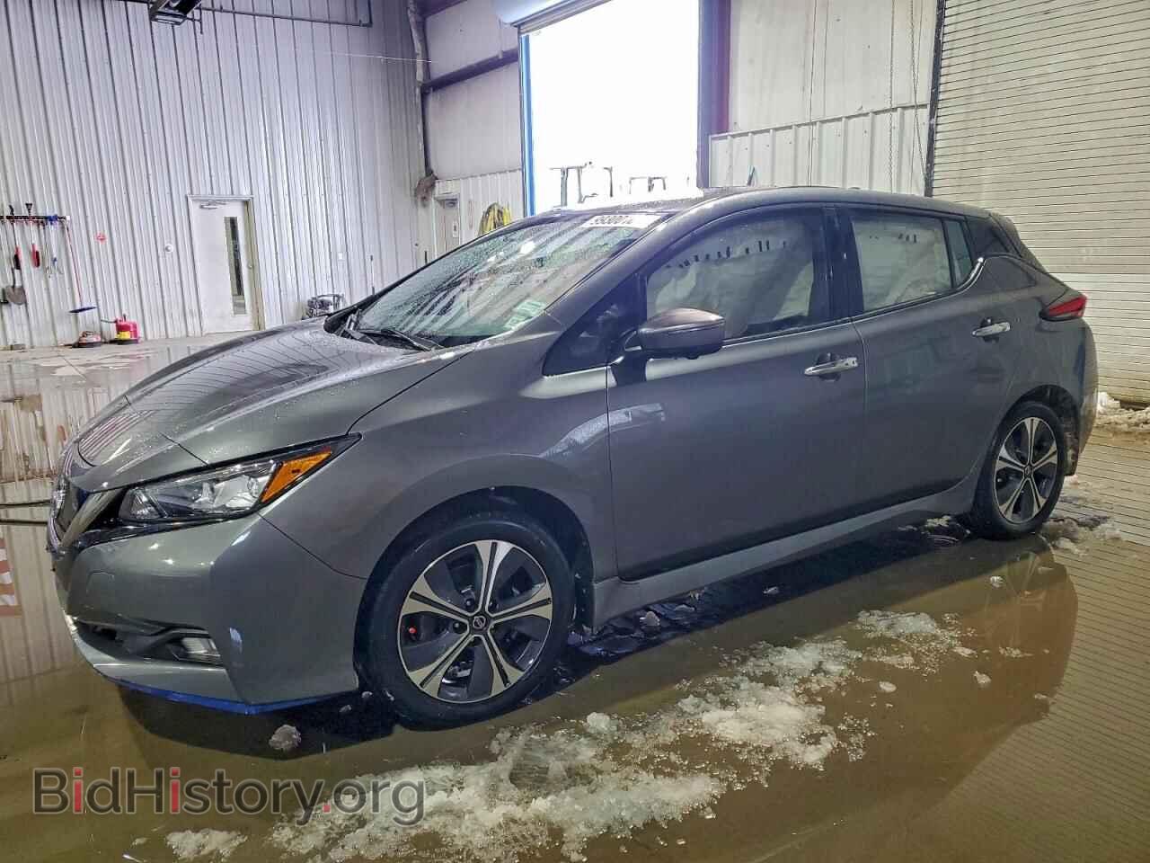 Photo 1N4BZ1DV0MC556202 - NISSAN LEAF 2021
