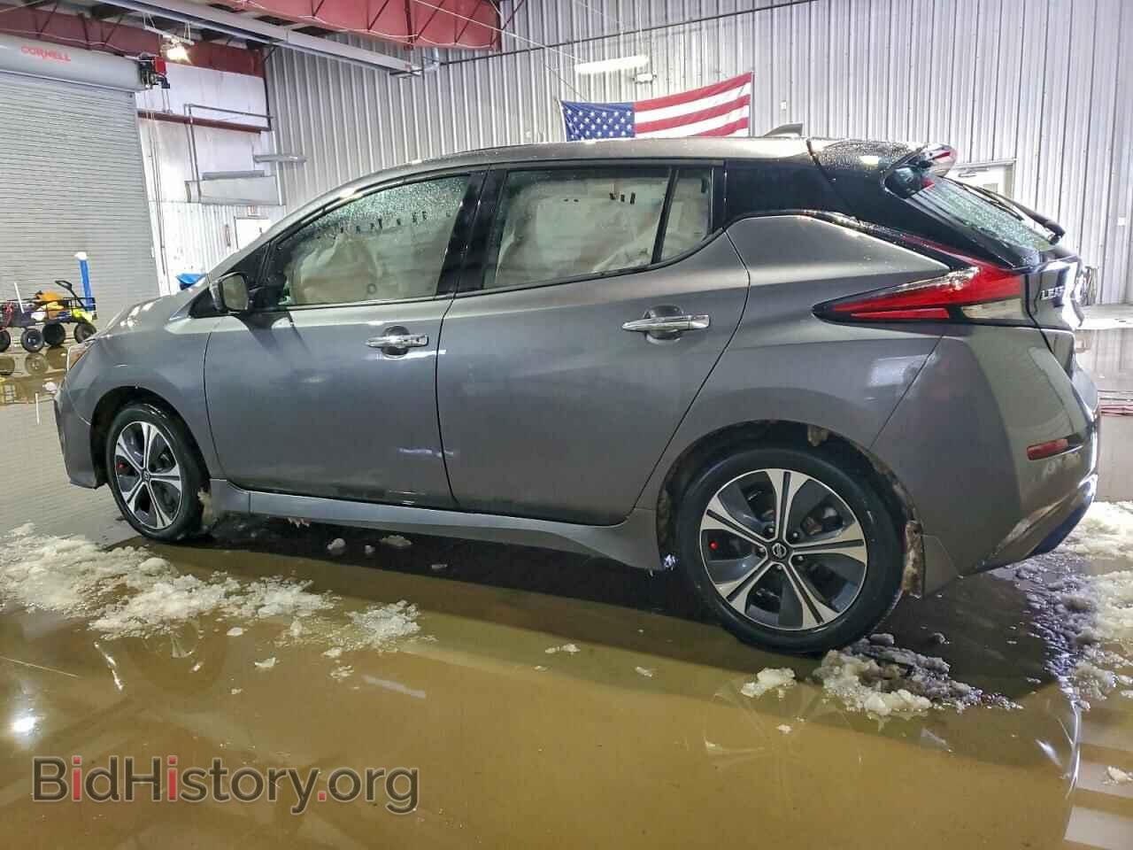 2021 NISSAN LEAF - VIN: 1N4BZ1DV0MC556202 - Фото 2