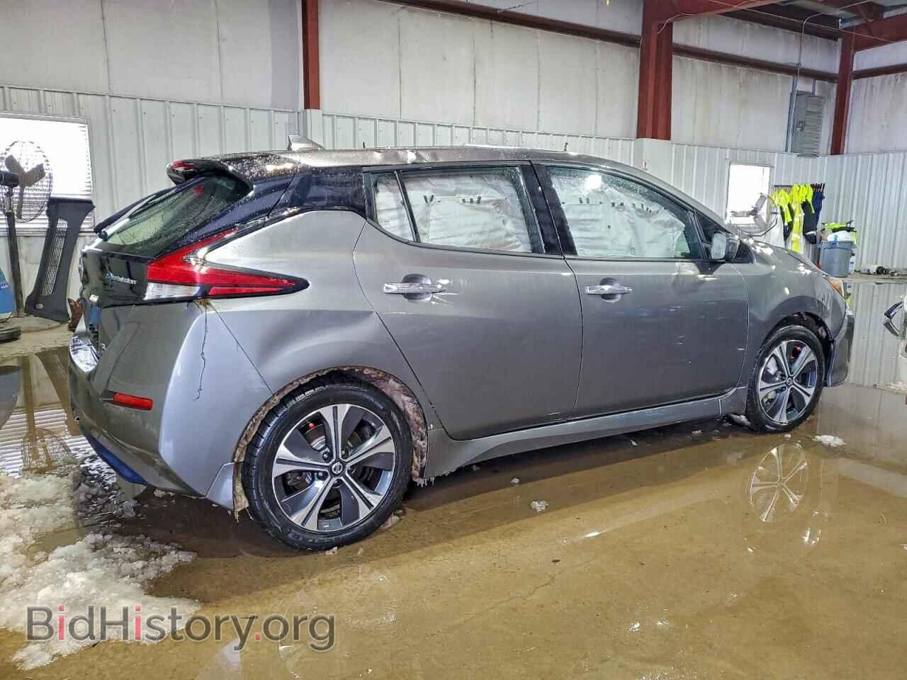 2021 NISSAN LEAF - VIN: 1N4BZ1DV0MC556202 - Фото 3
