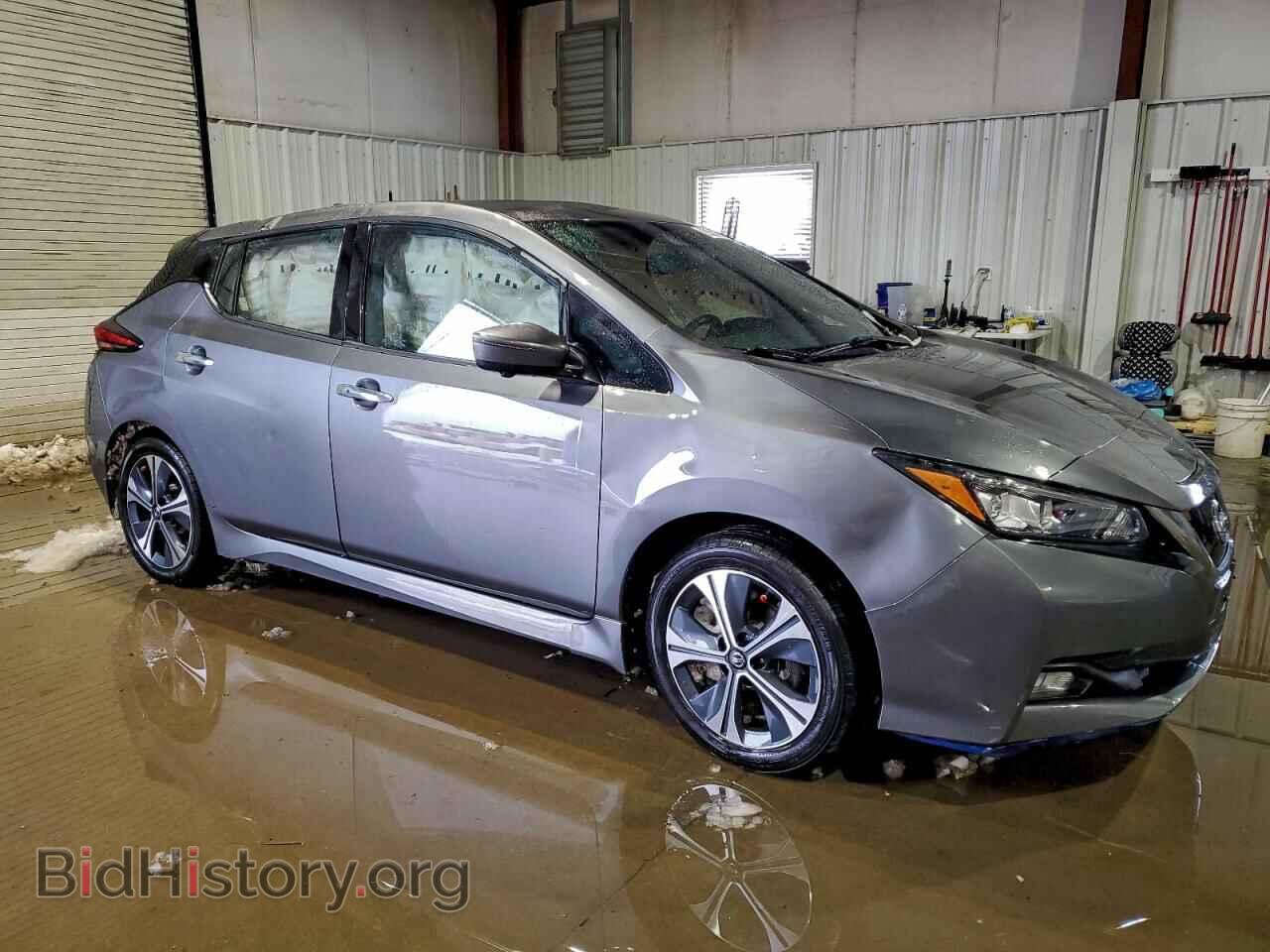2021 NISSAN LEAF - VIN: 1N4BZ1DV0MC556202 - Фото 4