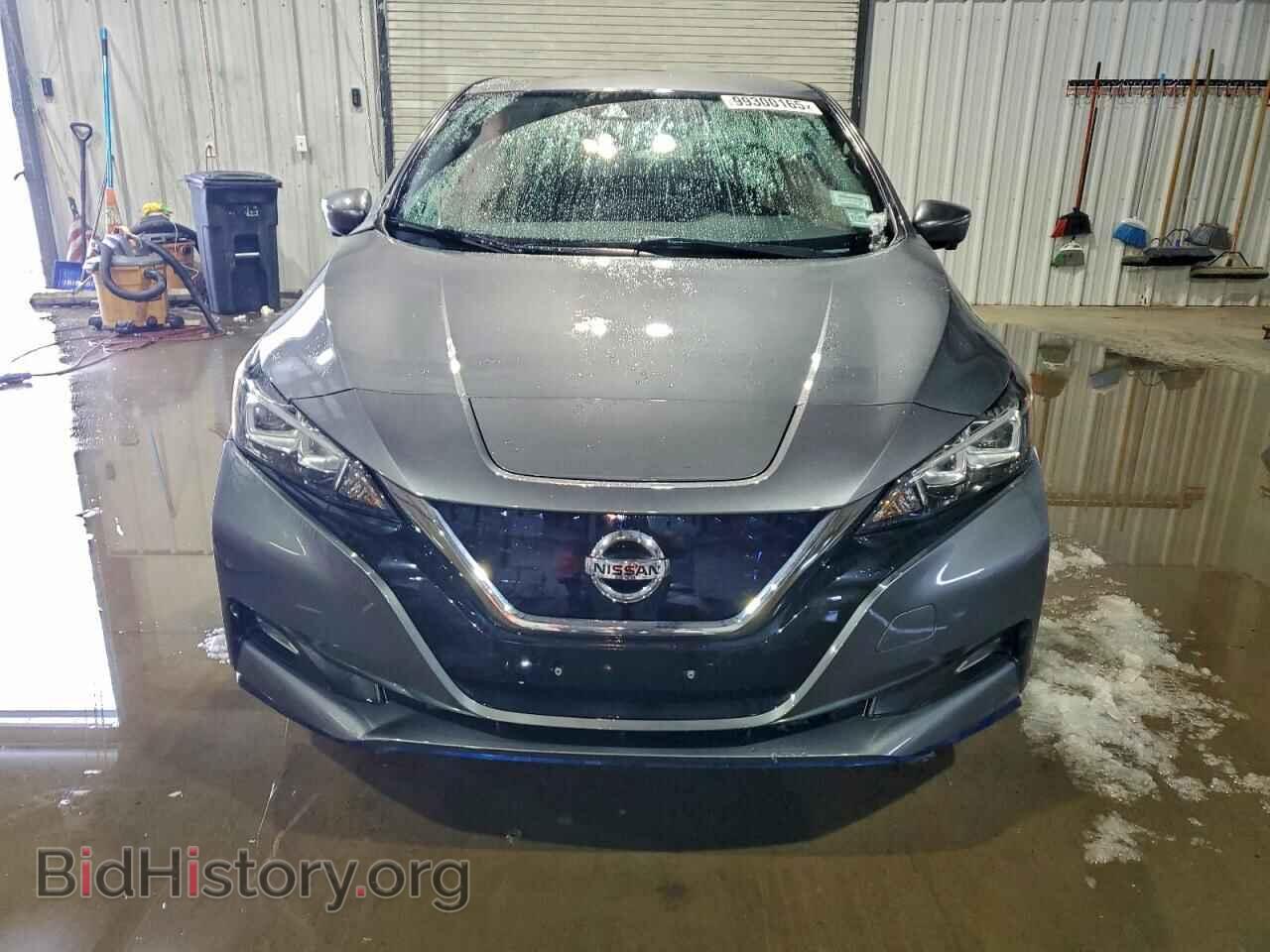 2021 NISSAN LEAF - VIN: 1N4BZ1DV0MC556202 - Фото 5