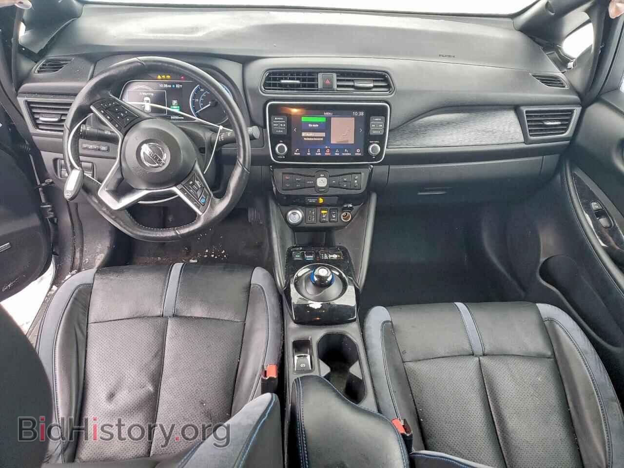 2021 NISSAN LEAF - VIN: 1N4BZ1DV0MC556202 - Фото 8