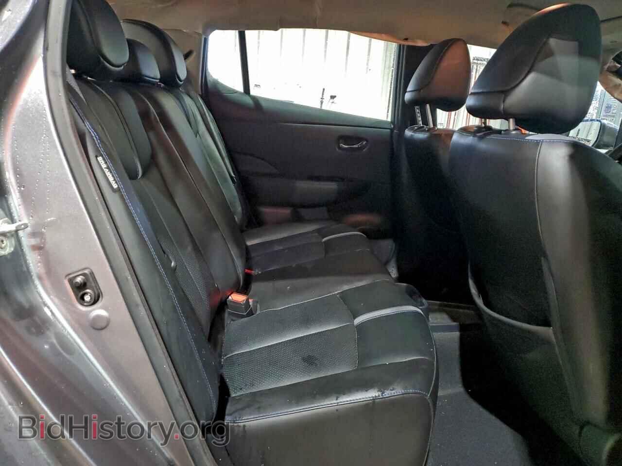 2021 NISSAN LEAF - VIN: 1N4BZ1DV0MC556202 - Фото 10