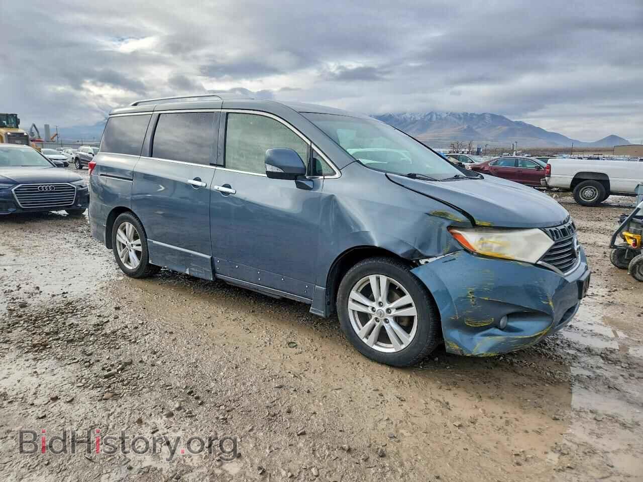 2012 NISSAN QUEST - VIN: JN8AE2KP3C9049614 - Фото 4