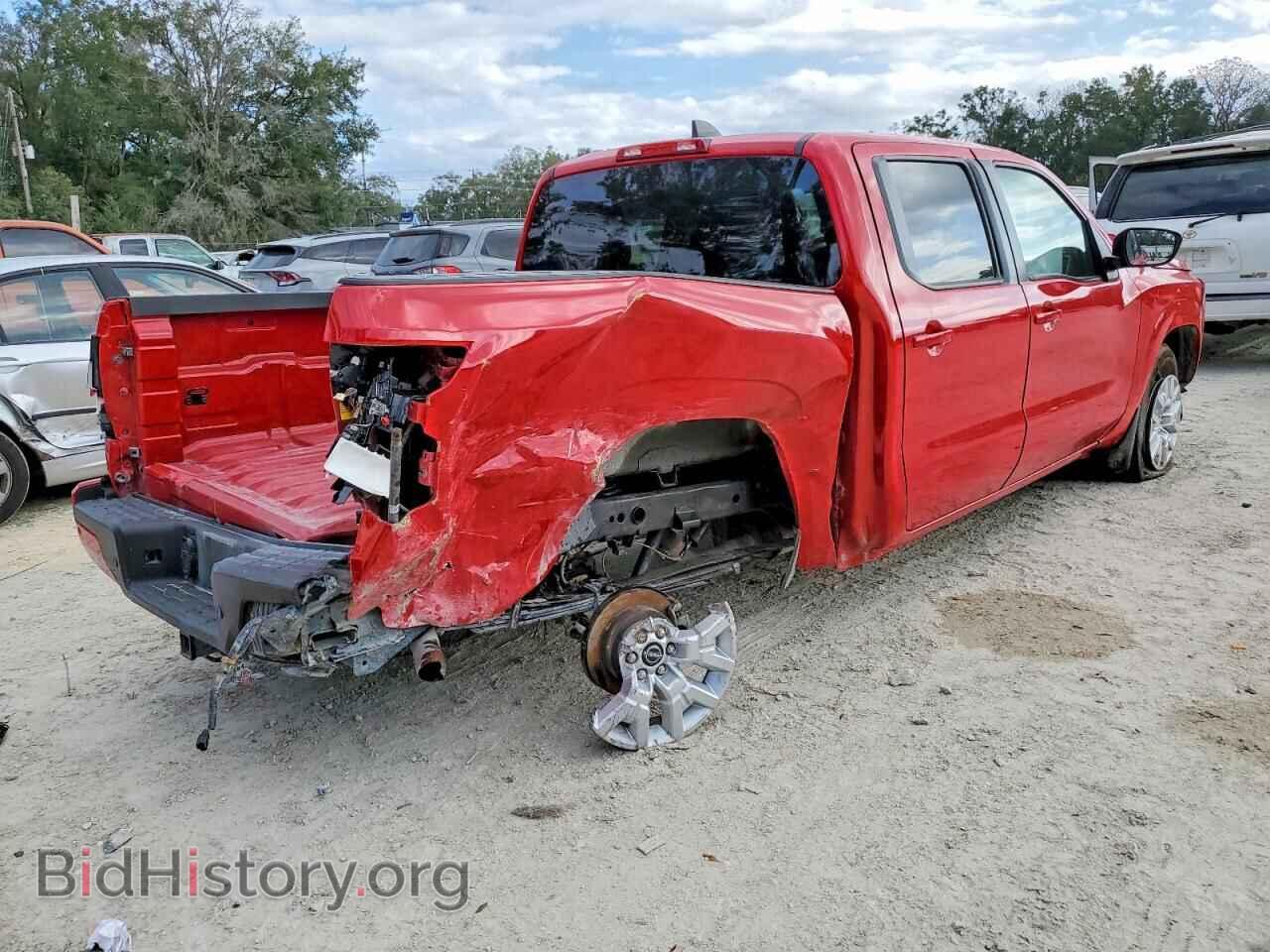 2022 NISSAN FRONTIER - VIN: 1N6ED1EK8NN653595 - Фото 3