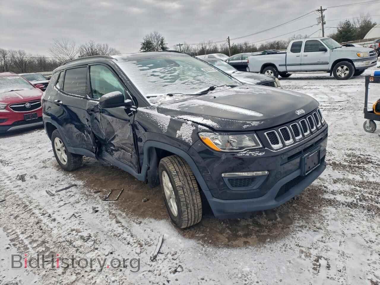 2018 JEEP COMPASS - VIN: 3C4NJDAB9JT144502 - Фото 4
