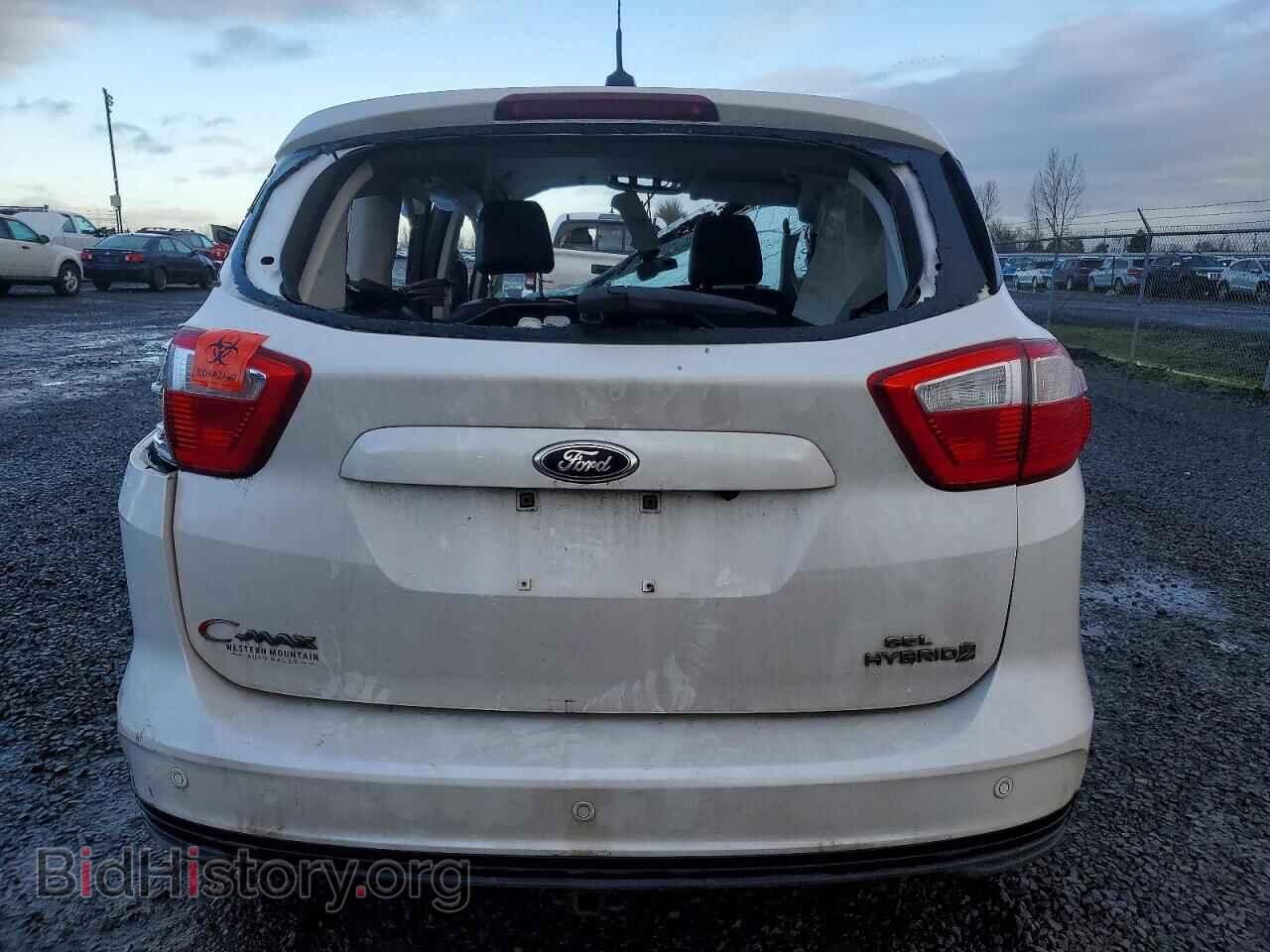2014 FORD CMAX - VIN: 1FADP5BU6EL514330 - Фото 6